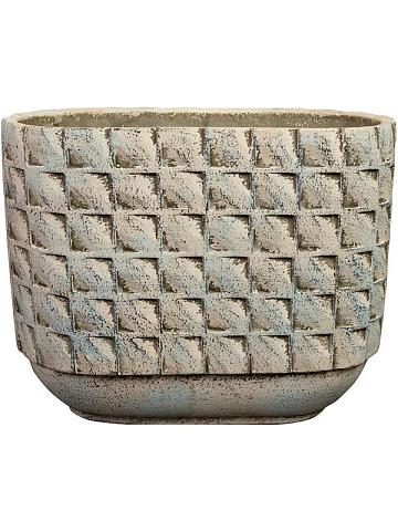 Кашпо Jim planter white earth Кашпо Jim planter white earth