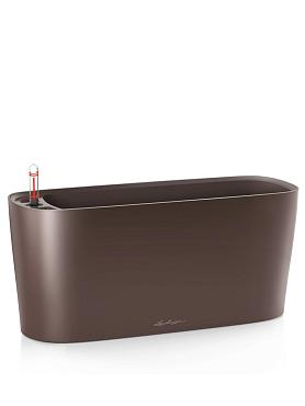 Кашпо Lechuza Delta 20 (кофе металлик)