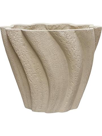 Кашпо Drift pot light grey