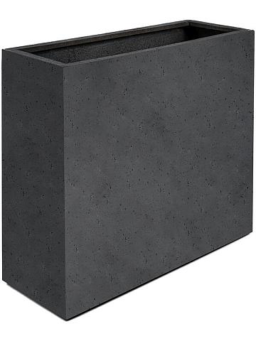 Кашпо Grigio divider with wheels anthracite