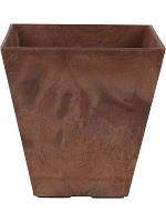 Кашпо Artstone ella pot oak L30 W30 H29 см
