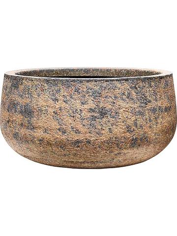 Кашпо Baq atlas bowl brown