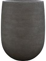 Кашпо Baq seren bubble high deep mocha D68 H89 см