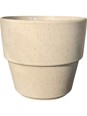 Кашпо Cera pot reactive white Кашпо Cera pot reactive white