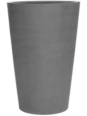Кашпо Fiberstone belle l grey