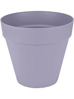 Кашпо Loft urban round with wheels lavender lilac D49 H45 см