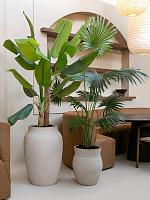 Кашпо Mediterranean apollo s sahara sand D38 H47 см