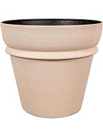 Кашпо Ilvy pot sand D32 H28 см