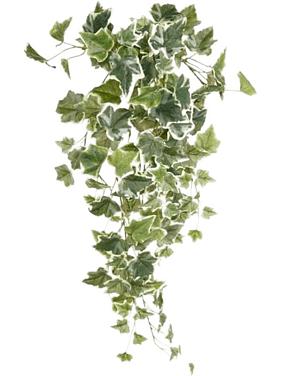 Плющ бело-зеленый ампельный искусственный Плющ бело-зеленый ампельный искусственный