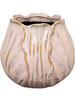 Кашпо Flora pot powder pink D20 H17 см Кашпо Flora pot powder pink D20 H17 см