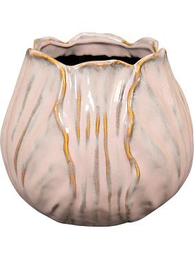 Кашпо Flora pot powder pink Кашпо Flora pot powder pink