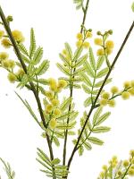 Мимоза желтая искусственная H125 см Мимоза желтая искусственная H125 см