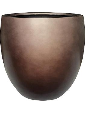 Кашпо Baq gradient balloon matt coffee