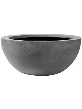 Кашпо Fiberstone vic bowl l grey Кашпо Fiberstone vic bowl l grey