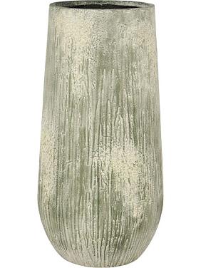 Кашпо Oyster nax l, imperial white