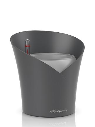 Кашпо Lechuza Orchidea (серый)