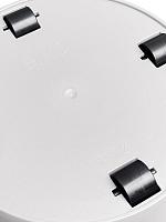 Кашпо Elho brussels round white на колесиках D35 H33 см