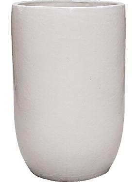 Кашпо Plain partner white