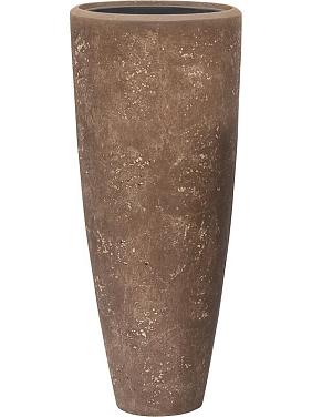 Кашпо Baq polystone plain partner rock (с техническим горшком) Кашпо Baq polystone plain partner rock (с техническим горшком)