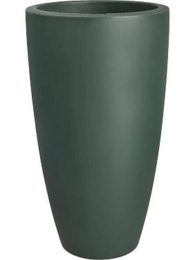Кашпо June round emerald green