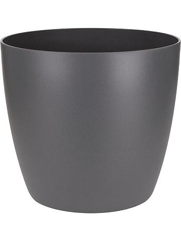 Кашпо Brussels® round mini anthracite Кашпо Brussels® round mini anthracite
