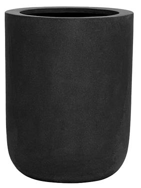 Кашпо Fiberstone dice l black Кашпо Fiberstone dice l black