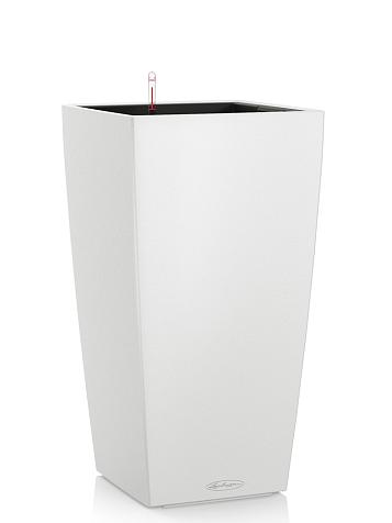 Кашпо Lechuza Cubico Color 30 белый