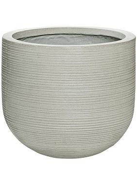 Кашпо Ridged horizontally cody m cement Кашпо Ridged horizontally cody m cement