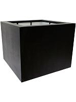 Кашпо Vepo adenia square anthracite L160 W160 H100 см Кашпо Vepo adenia square anthracite L160 W160 H100 см