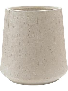 Кашпо Baq raindrop darcy high beige