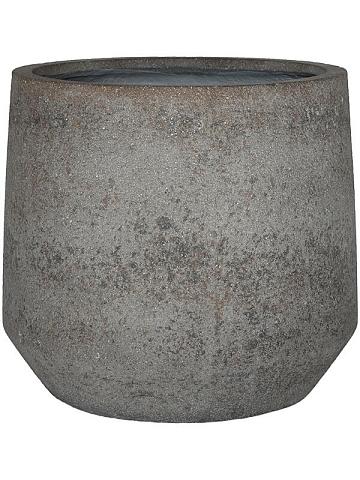 Кашпо Cement & stone harith l, dioriet grey Кашпо Cement & stone harith l, dioriet grey