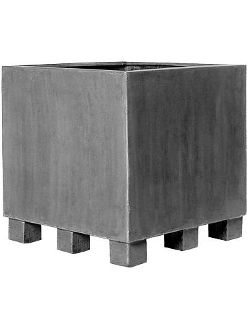 Кашпо Fiberstone jumbo xxl grey Кашпо Fiberstone jumbo xxl grey