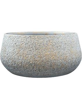 Кашпо Noor bowl metallic grey Кашпо Noor bowl metallic grey