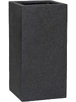 Кашпо Granite bouvy l midnight black L40 W40 H80 см