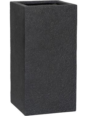 Кашпо Granite bouvy l midnight black Кашпо Granite bouvy l midnight black