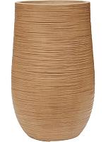Кашпо Baq dune partner brown beige D35 H55 см