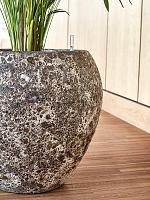 Кашпо Baq lava balloon relic rust metal D54 H50 см Кашпо Baq lava balloon relic rust metal D54 H50 см