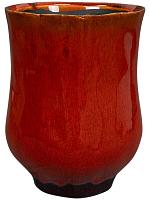 Ваза Nolan pot tall red D14 H18 см