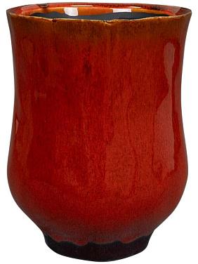 Ваза Nolan pot tall red Ваза Nolan pot tall red