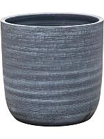Кашпо Magna pot dark grey D34 H34 см Кашпо Magna pot dark grey D34 H34 см