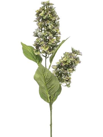 Гортензия метельчатая зеленая искусственная Гортензия метельчатая зеленая искусственная