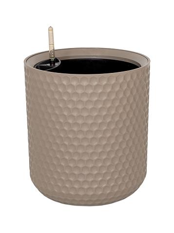 Кашпо Ola Dom Kerama 24 (5л) мокко