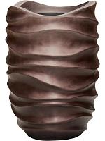 Кашпо Baq gradient lee partner matt coffee (с техническим горшком) D60 H88 см