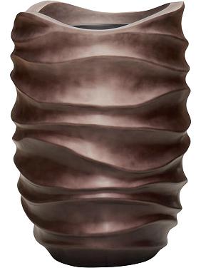 Кашпо Baq gradient lee partner matt coffee (с техническим горшком)