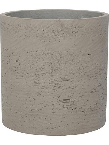 Кашпо Rough puk l grey washed Кашпо Rough puk l grey washed