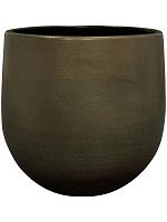 Кашпо Esra pot shiny green D22 H20 см