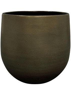 Кашпо Esra pot shiny green Кашпо Esra pot shiny green