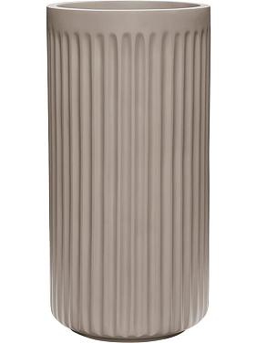 Кашпо Doric natural cylinder cedar grey Кашпо Doric natural cylinder cedar grey