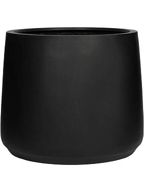 Кашпо Natural patt m black Кашпо Natural patt m black