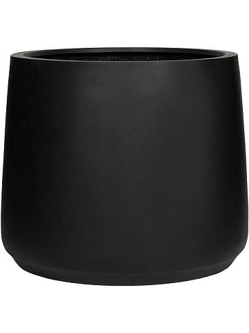 Кашпо Natural patt m black Кашпо Natural patt m black